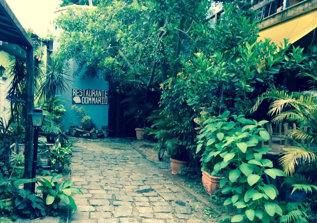 Canto do Buganville Abraão Exterior foto